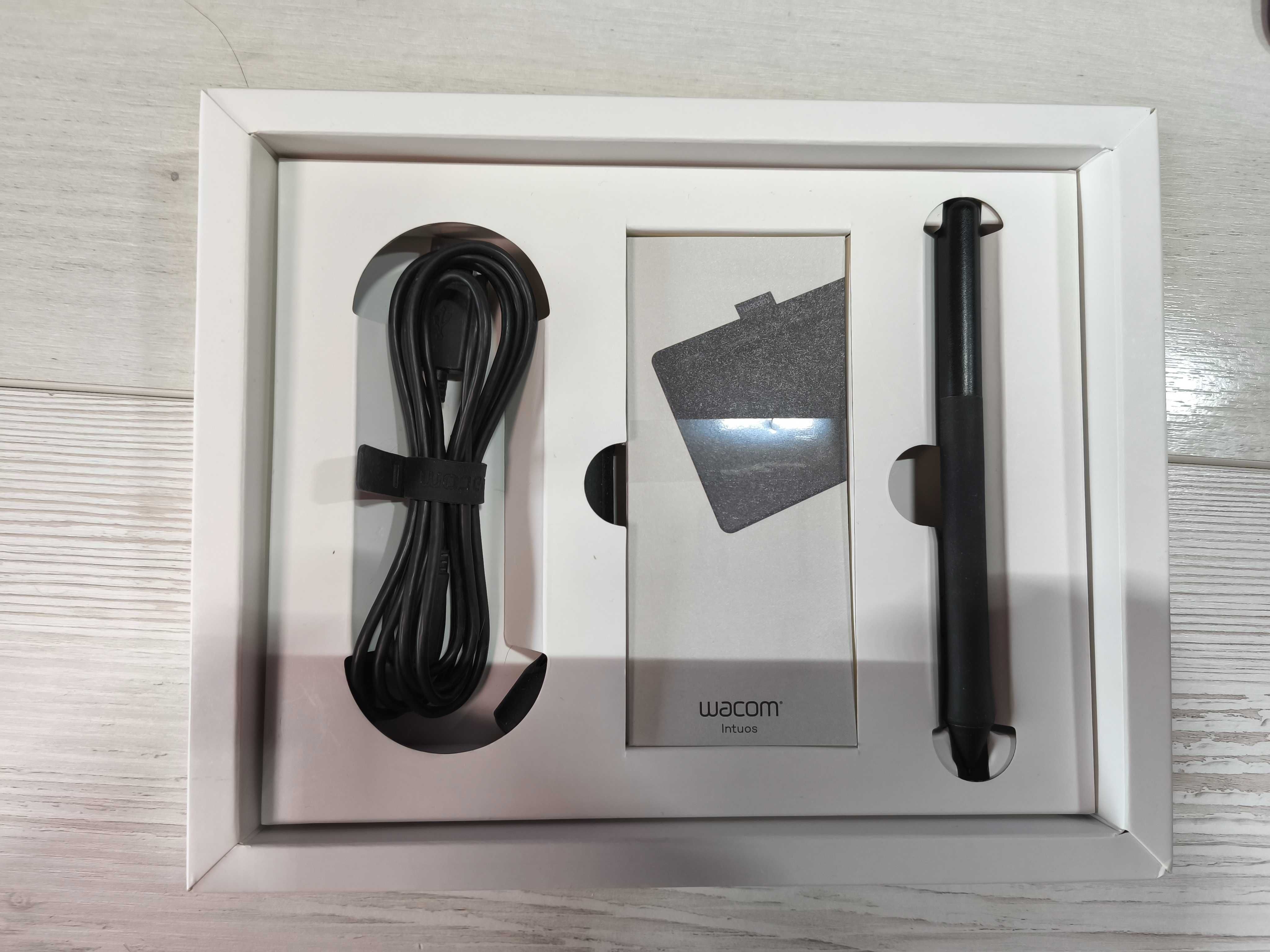 Графический планшет Wacom black S CTL 4100