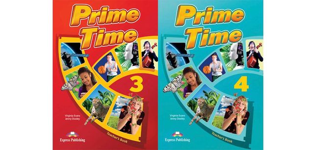 Prime Time 3, 4 Teachers Book