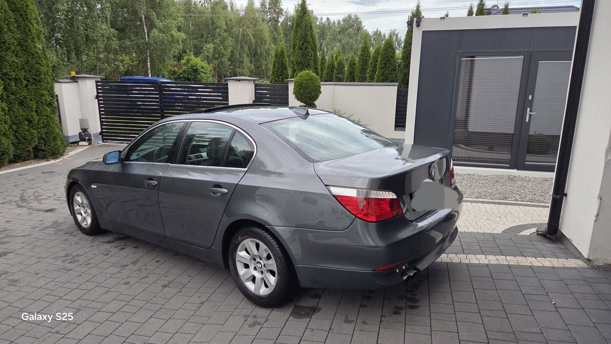 Bmw E60 2.5b 177KM"Automat"1 Właściciel"3 lata w Kraju"Pieknay Stan