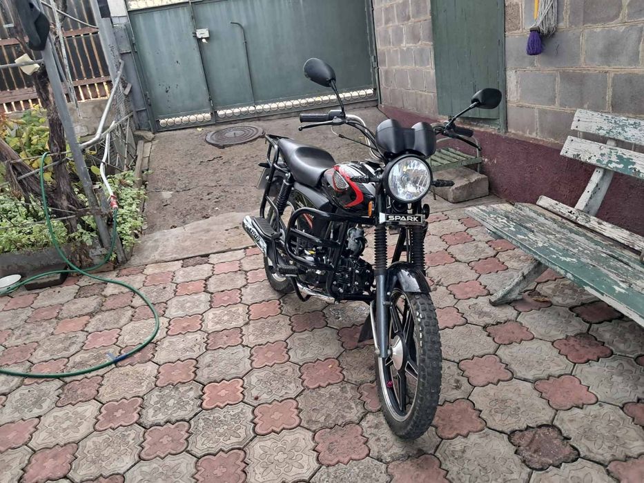 Продам спарк 125 кубов