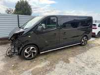 Renault Trafic Trafic spaceclass 7 osób wersja z łóżkiem