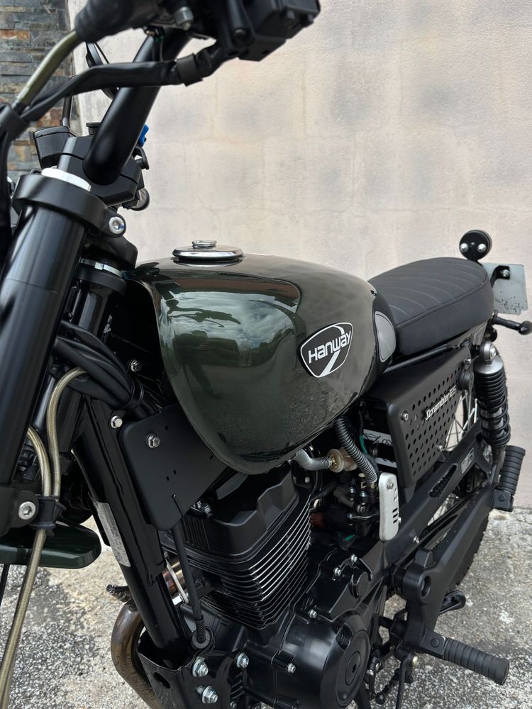 Mota Hanway Scrambler 125