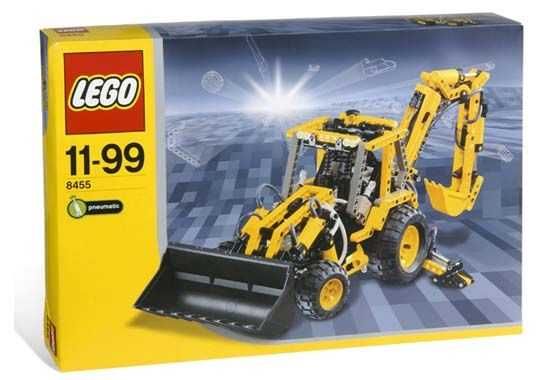 Lego technic 8455