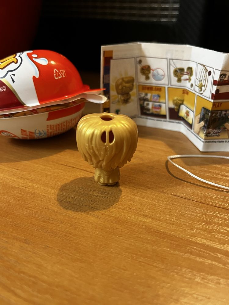 Kinder Joy Harry Potter Gold Funko Pop VT413