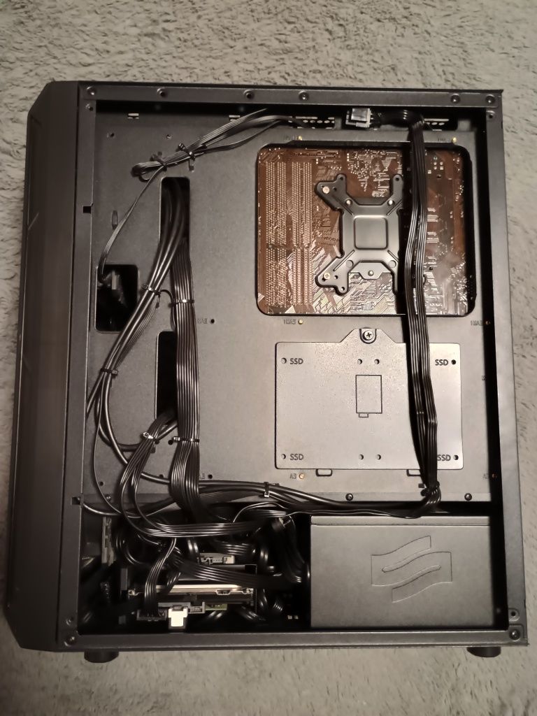 Zestaw komputerowy i7-3770, GTX 1650 Super, 16GB RAM, 240GB SSD + 1TB