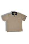 YSL Polo Tricko Striped Shirt Silk Saint Laurent Koszula jedwabna XL