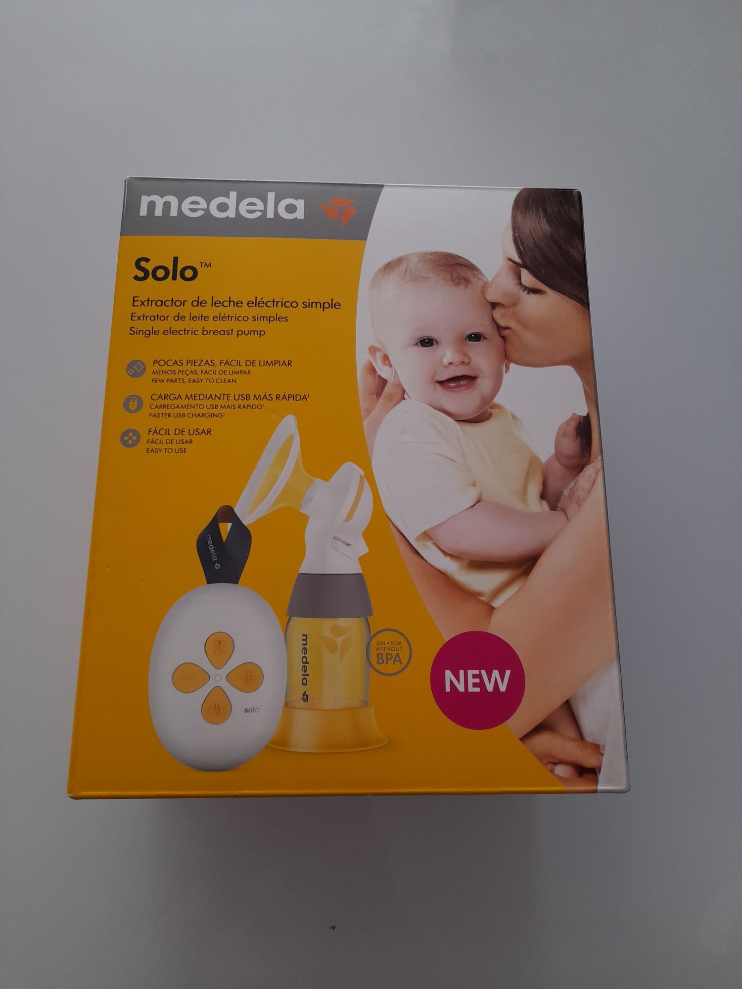 Extrator leite Medela