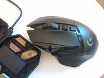 MYSZ GAMINGOWA LOGITECH G502 Lightspeed Black , ciężarki , adapter