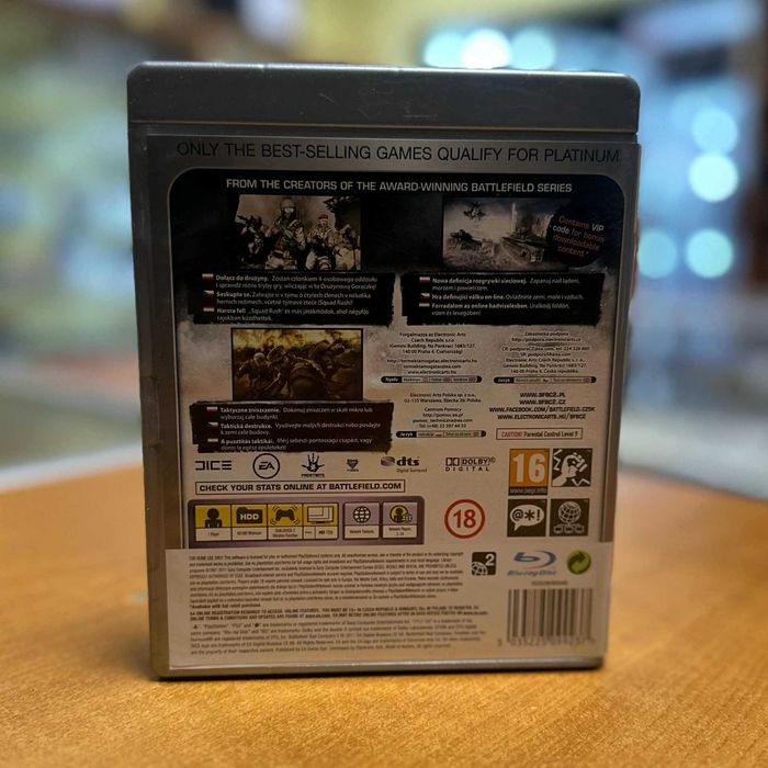 Gra na PS3 Battlefield Bad Company 2