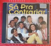 CD - Só pra contrariar + o melhor