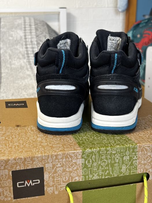 CMP черевики зимові 31 р(20 см)