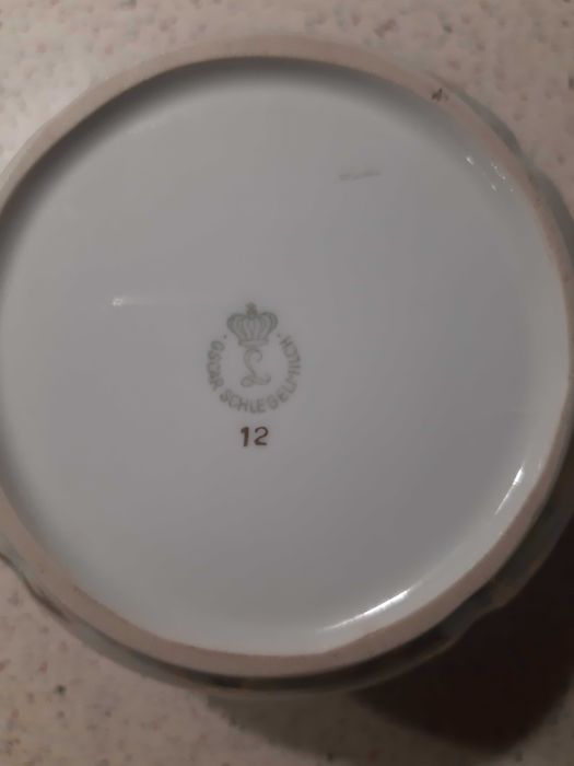 Сервіз мадонна Oscar чайний Оскар цукерниця чайник ГДР частина