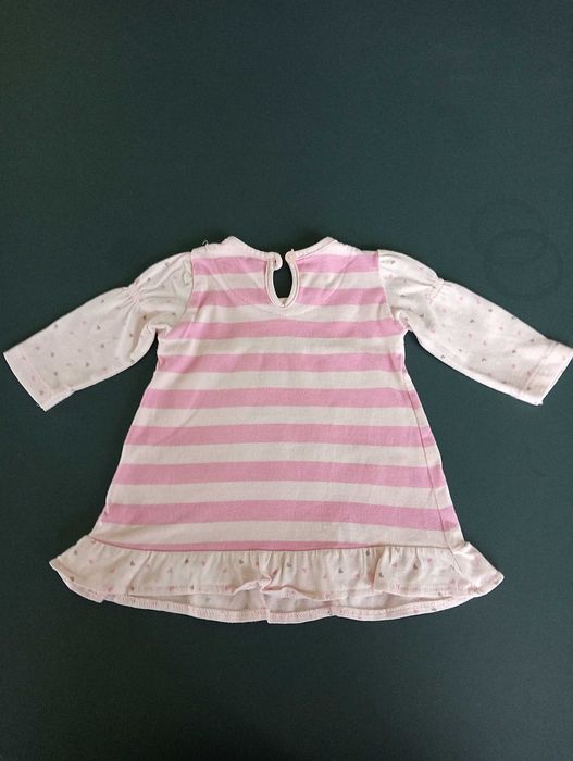 Туніка для дівчинки на 3-6 місяців