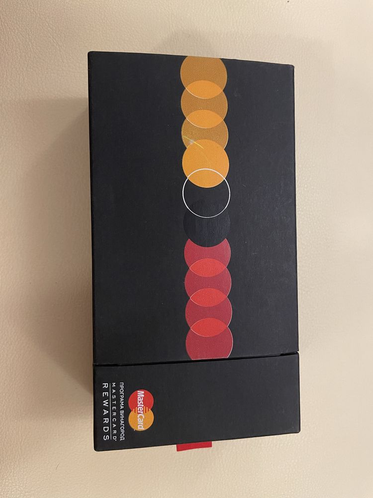 Блютуз колонка MasterCard