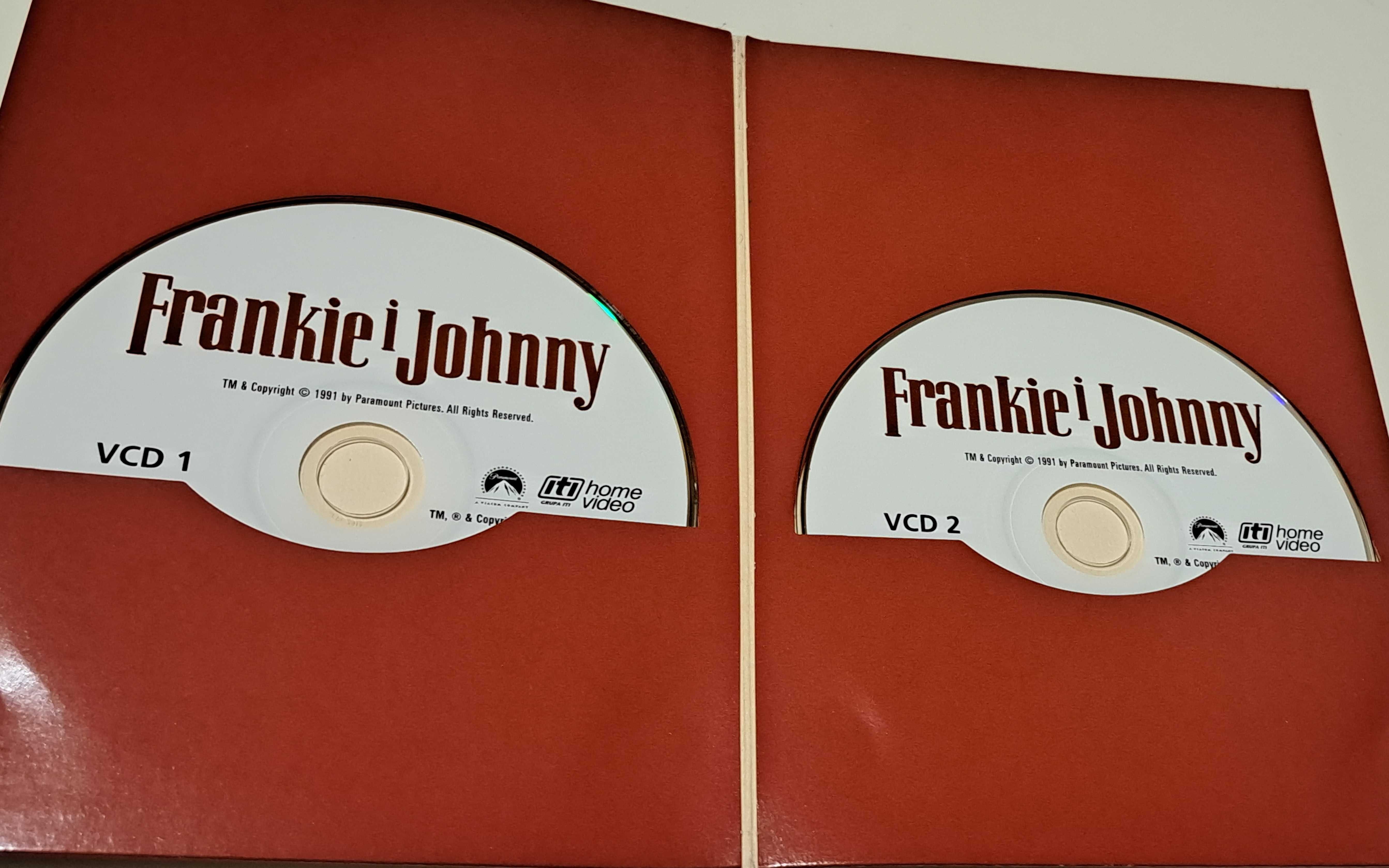 Frankie and Johnny film vcd