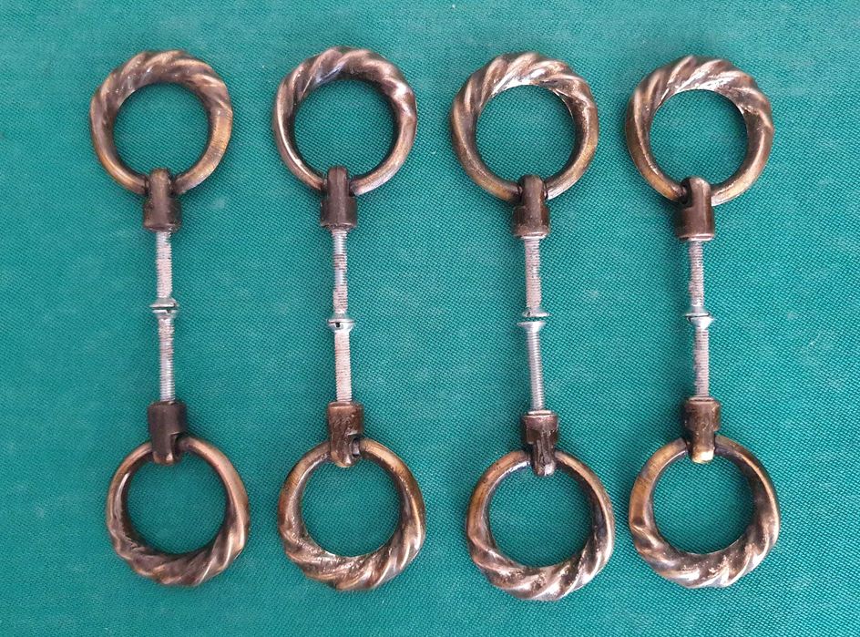 8 Puxadores para Cómoda - vintage