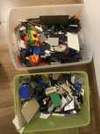 Klocki LEGO i cobi luzem