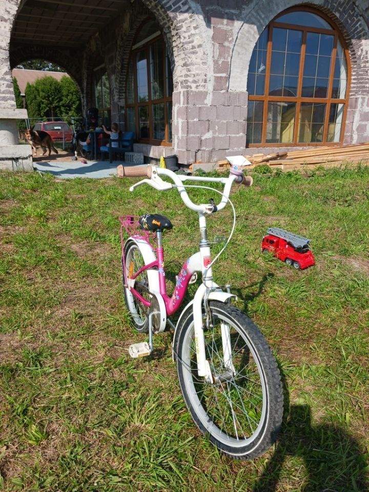Rower dla dziewczynki dzieciecy