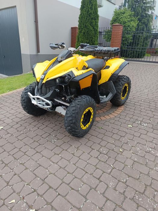 Can am Renegade 800 4x4