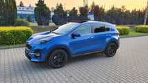 Kia Sportage 2.0 CRDI, GT-line, 4x4, niski przebieg, panorama dach, mild hybrid