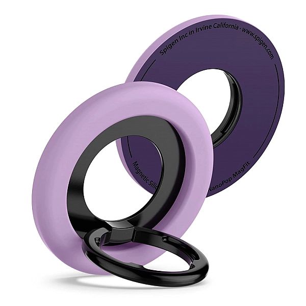 Spigen Nano Pop Magsafe Phone Ring Grape Purple