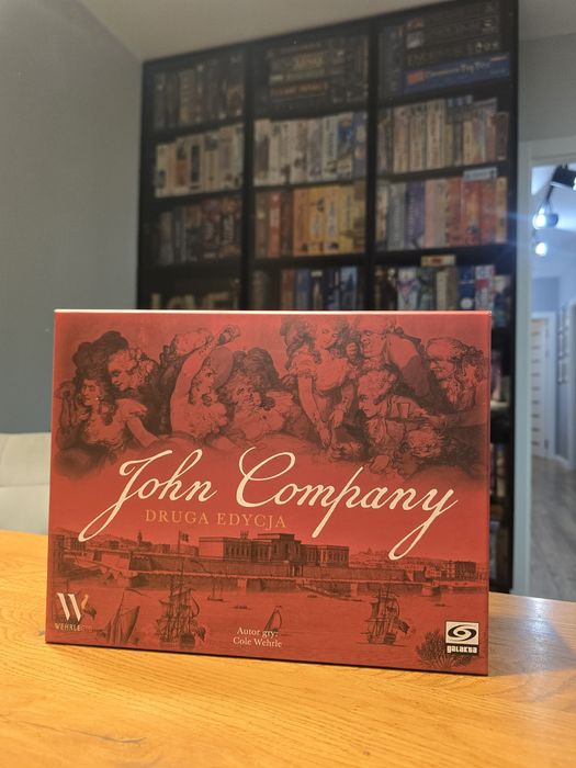 John Company 2ed PL Karty w Koszulkach