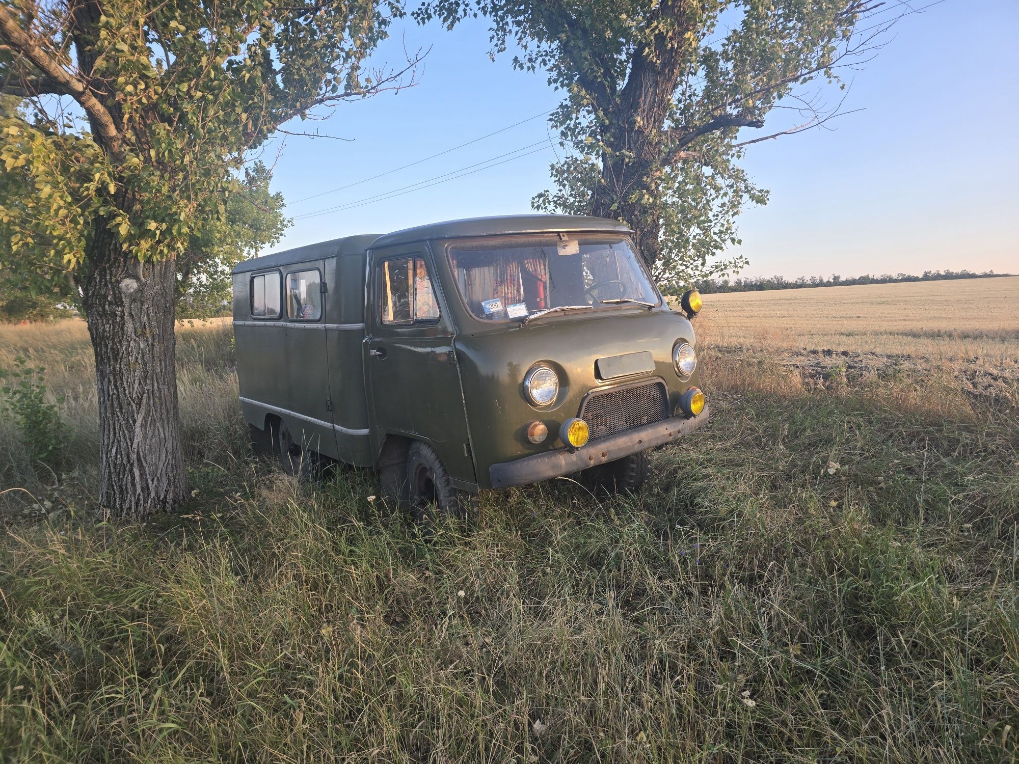 УАЗ буханка на ходу забирайте кому потрібна