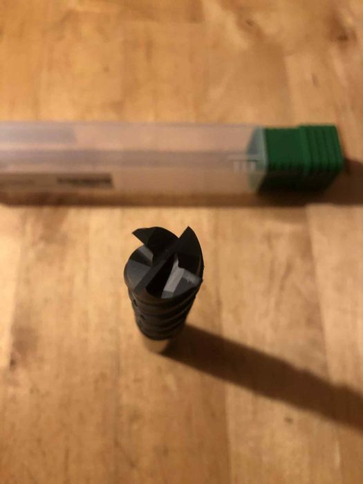 Frez VHM 6 mm srednica jak nowy