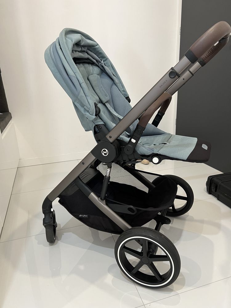 Spacerówka Cybex Balios S Lux - sky blue , gwarancja