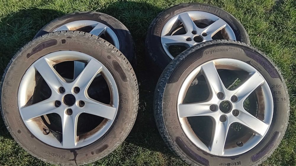 Felgi i opony Kleber Dynaxer 205/55 R16