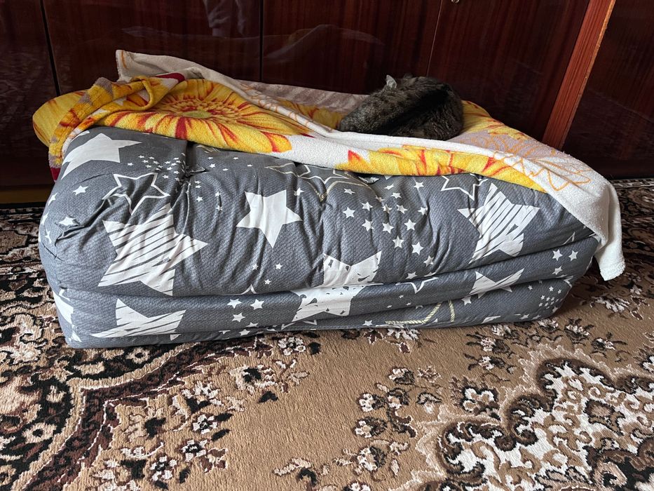 Матрац-трансформер розкладний 190х100