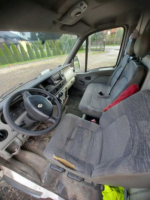 Renault Master 2.5 DCI Furgon 2004r - Hak