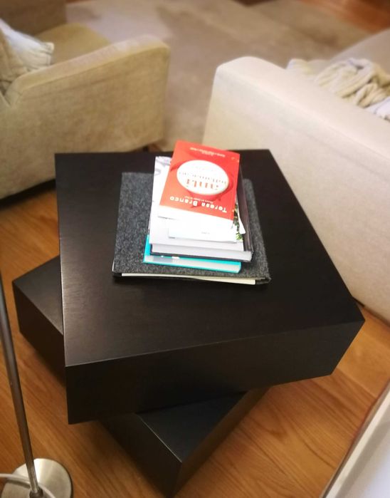 Móvel de Apoio de Sala carvalho escuro