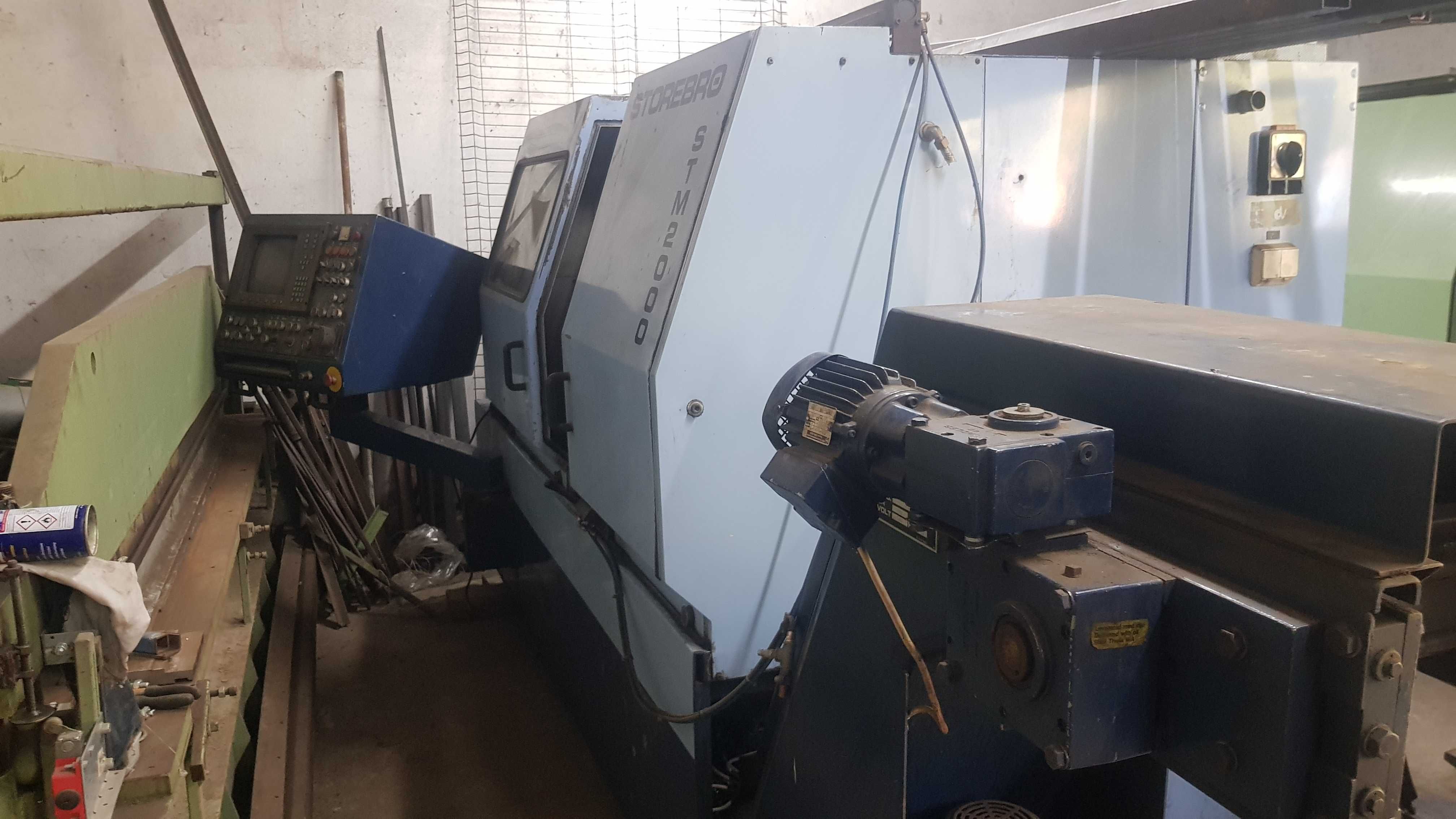 Tokarka STOREBRO STM 2000