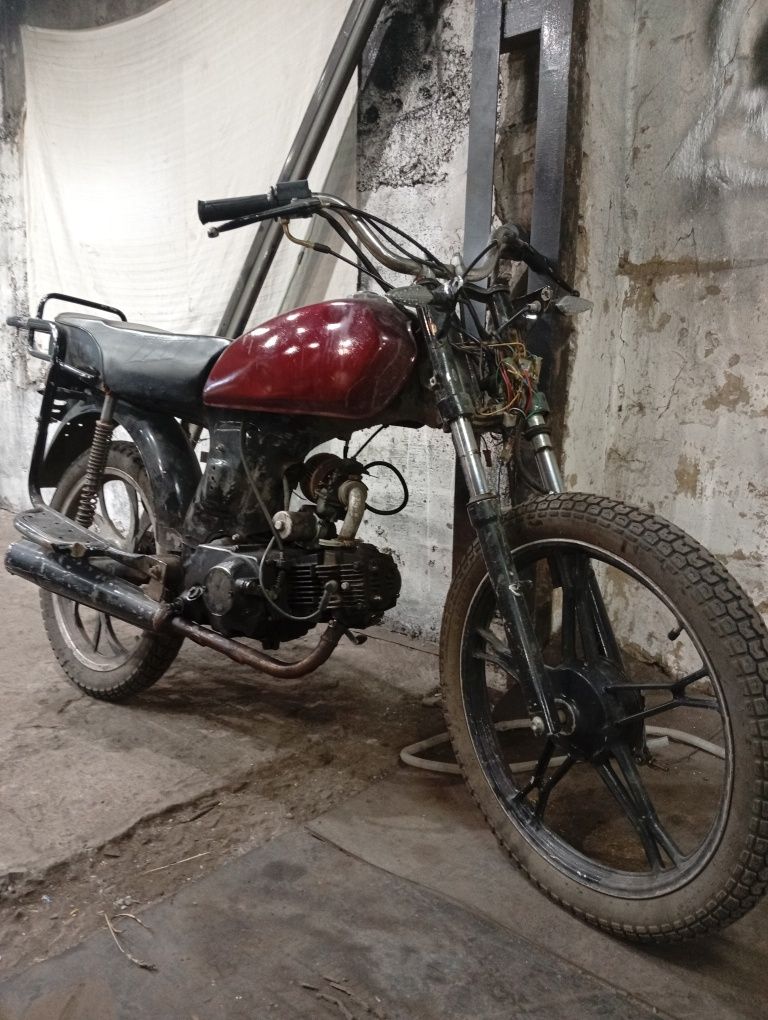 Альфа 110 с портингом
