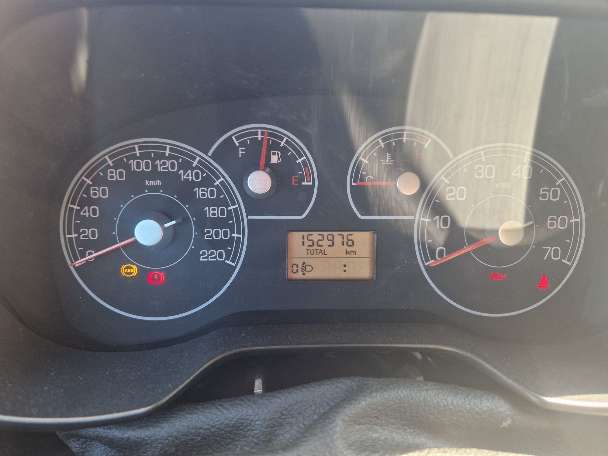 Fiat Grande Punto 1.2 benzyna niski przebieg