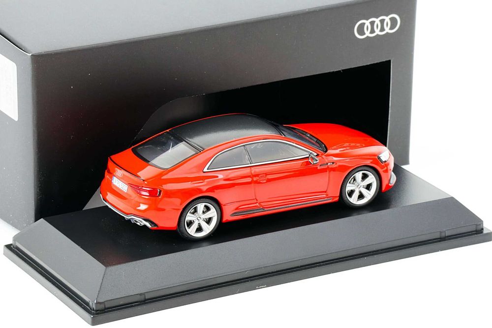 Audi RS5 Coupe Misano Red 2017 Spark 1:43
