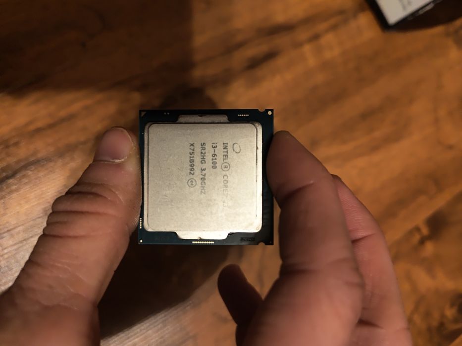 Procesor intel core i3-6100