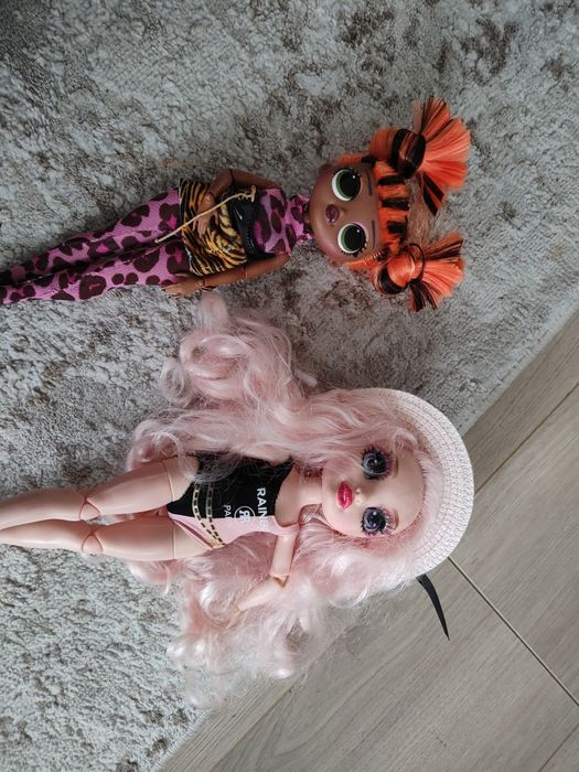 Lalki z serii raunbow high