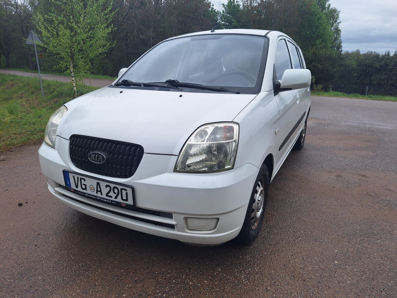 KIA PICANTO, sprowadzona.