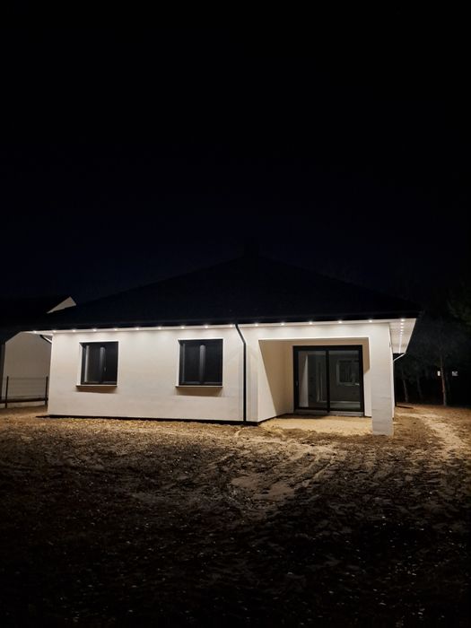 Dom jednorodzinny parterowy