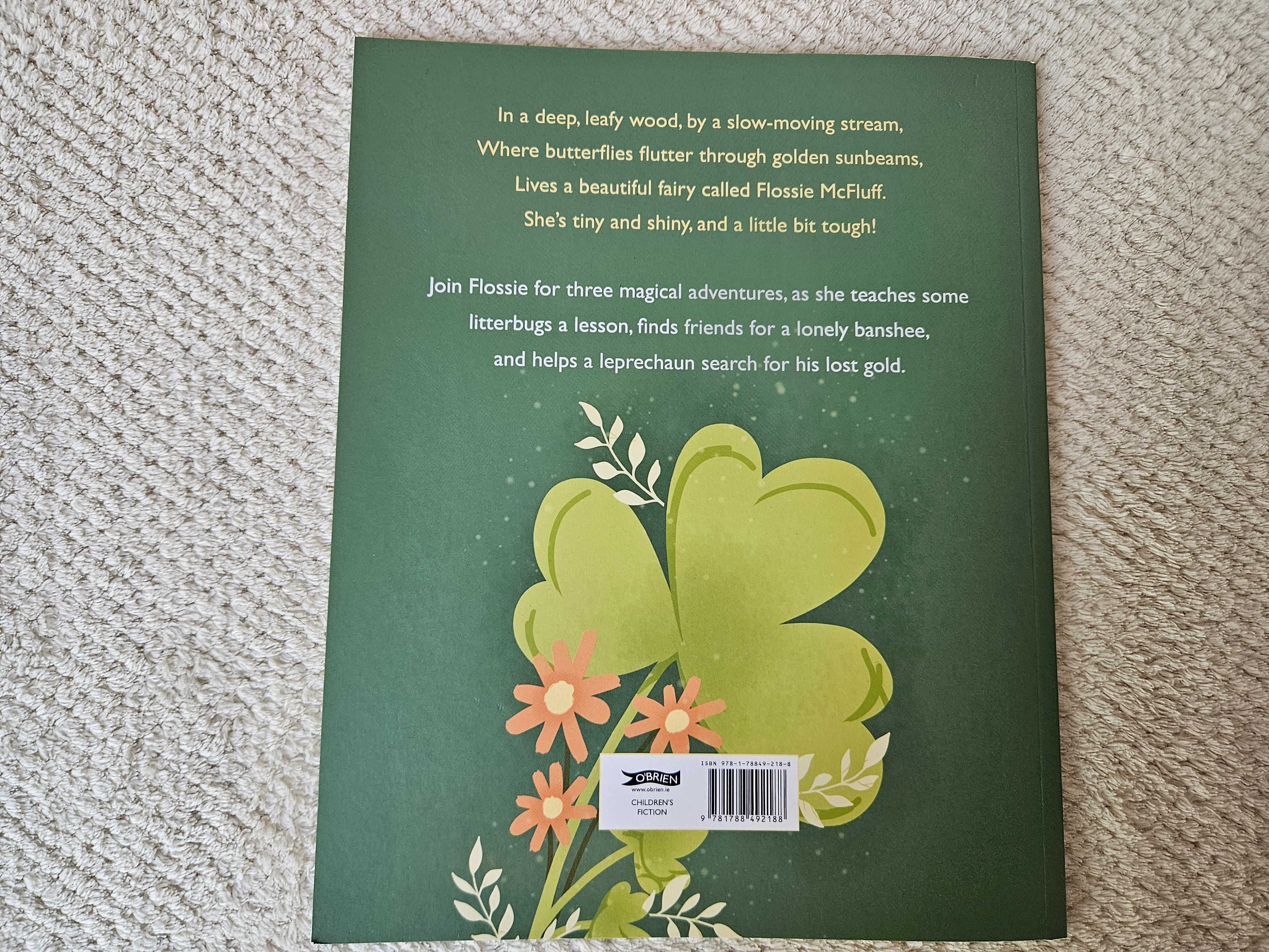 Książka po angielsku dla dzieci: Flossie McFluff