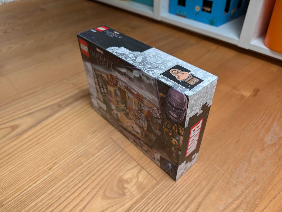 LEGO 76200 Marvel - Nowy Asgard Grubego Thora [Bro Thor’s New Asgard]