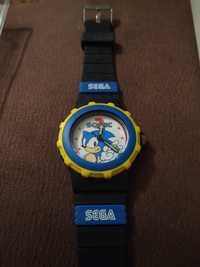 Relíquia. Relógio SEGA. Sonic.