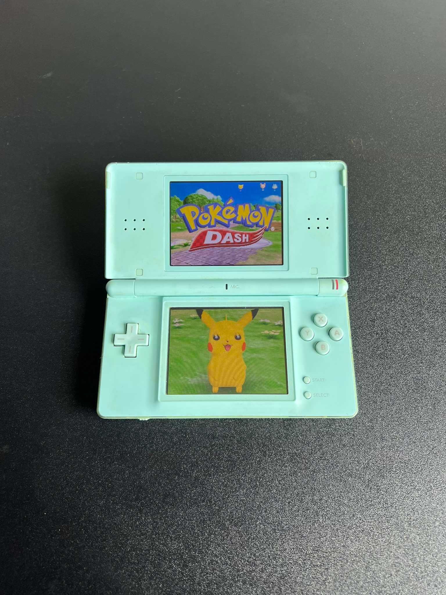 Nintendo DS Lite Turquesa com 80+ Jogos