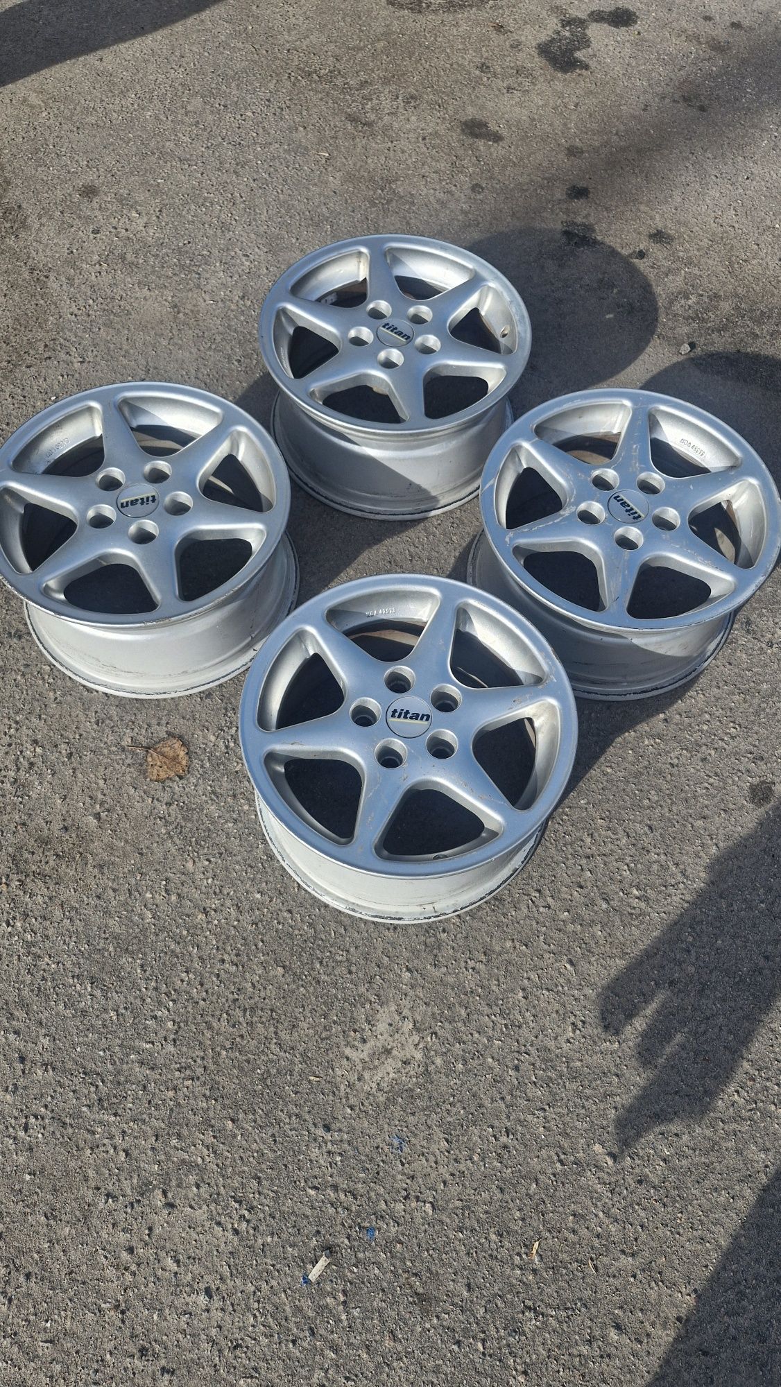 Диски R 15 5 112 vw skoda