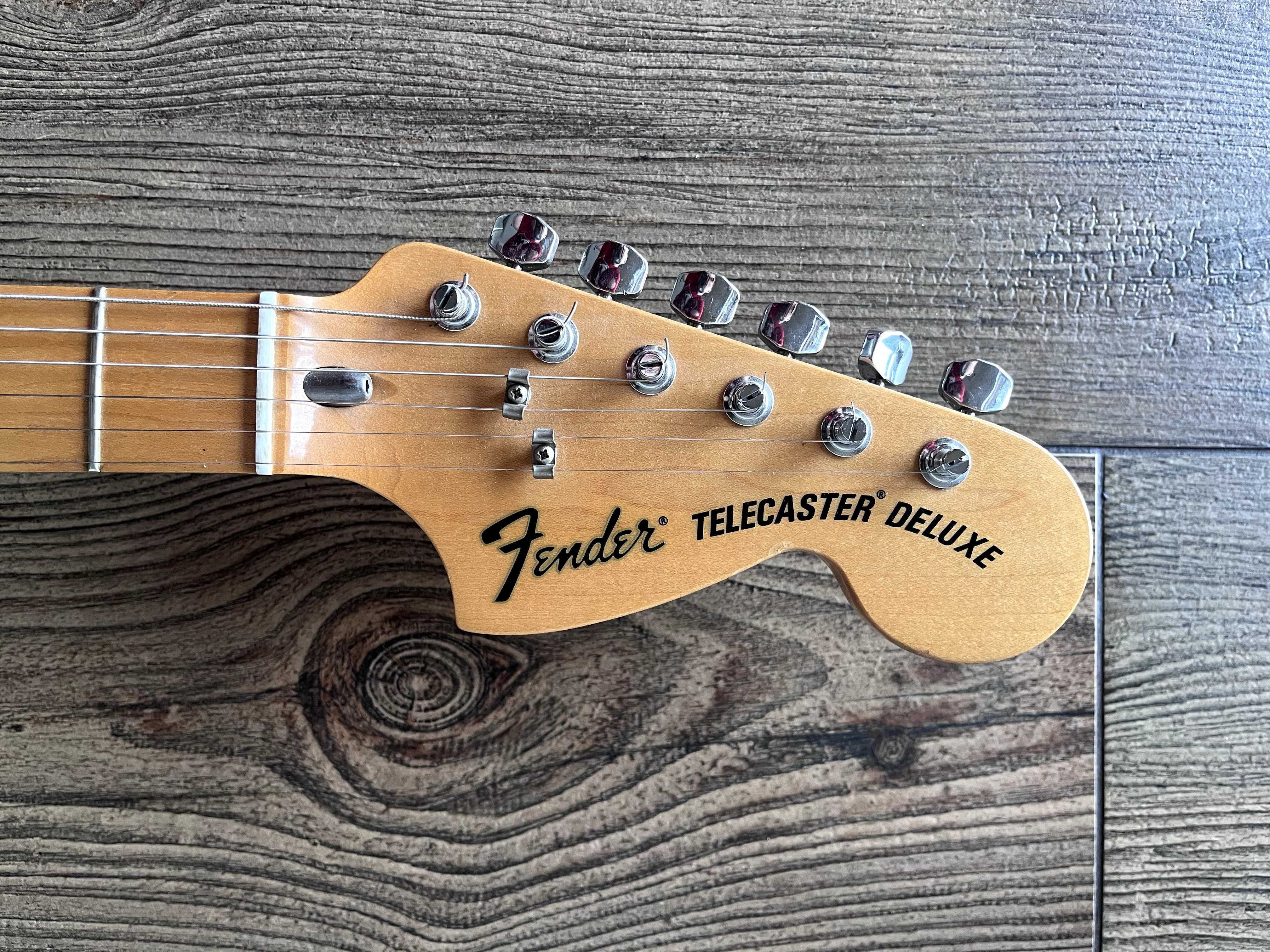 Zamienię Fender Telecaster Deluxe '72 na Fender Stratocaster