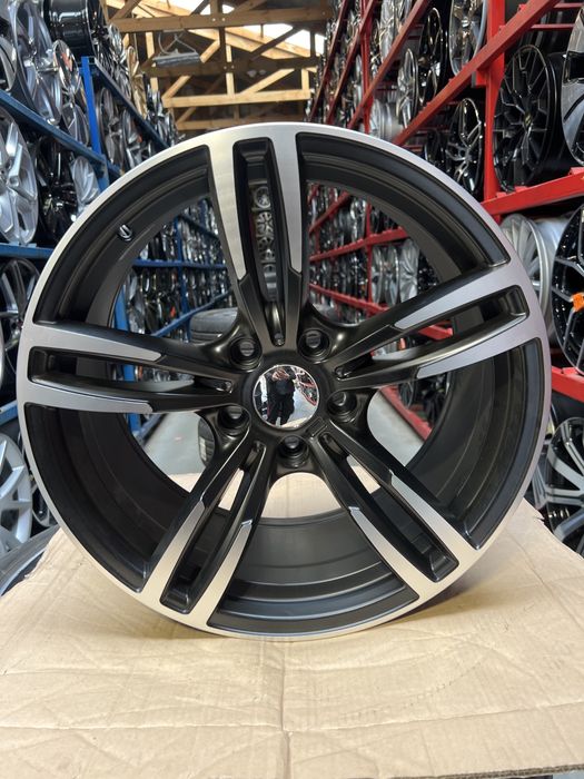 *Komplet alufelg 5x120 18” bmw opel