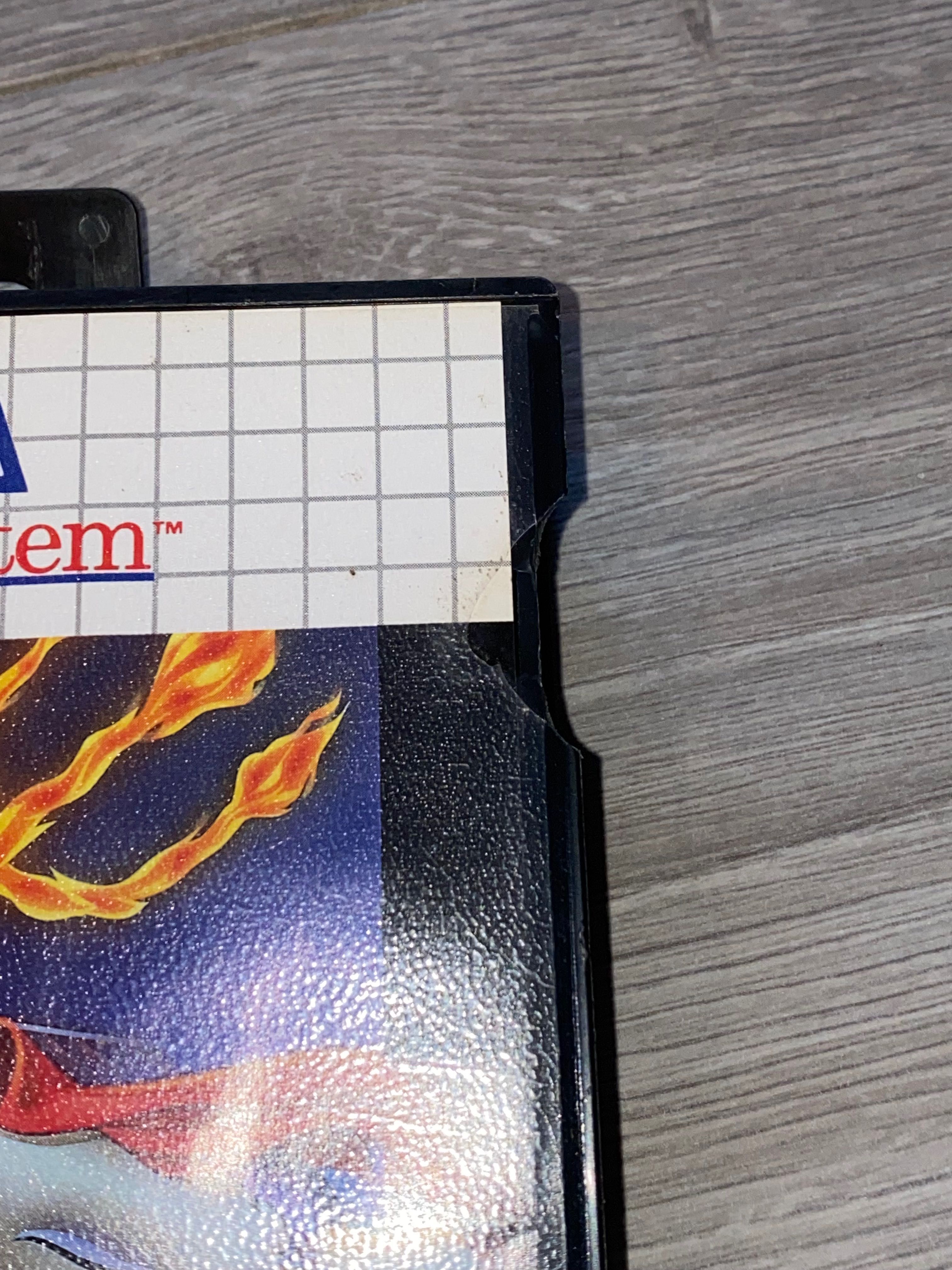 The Ottifants / Sega Master System / PAL