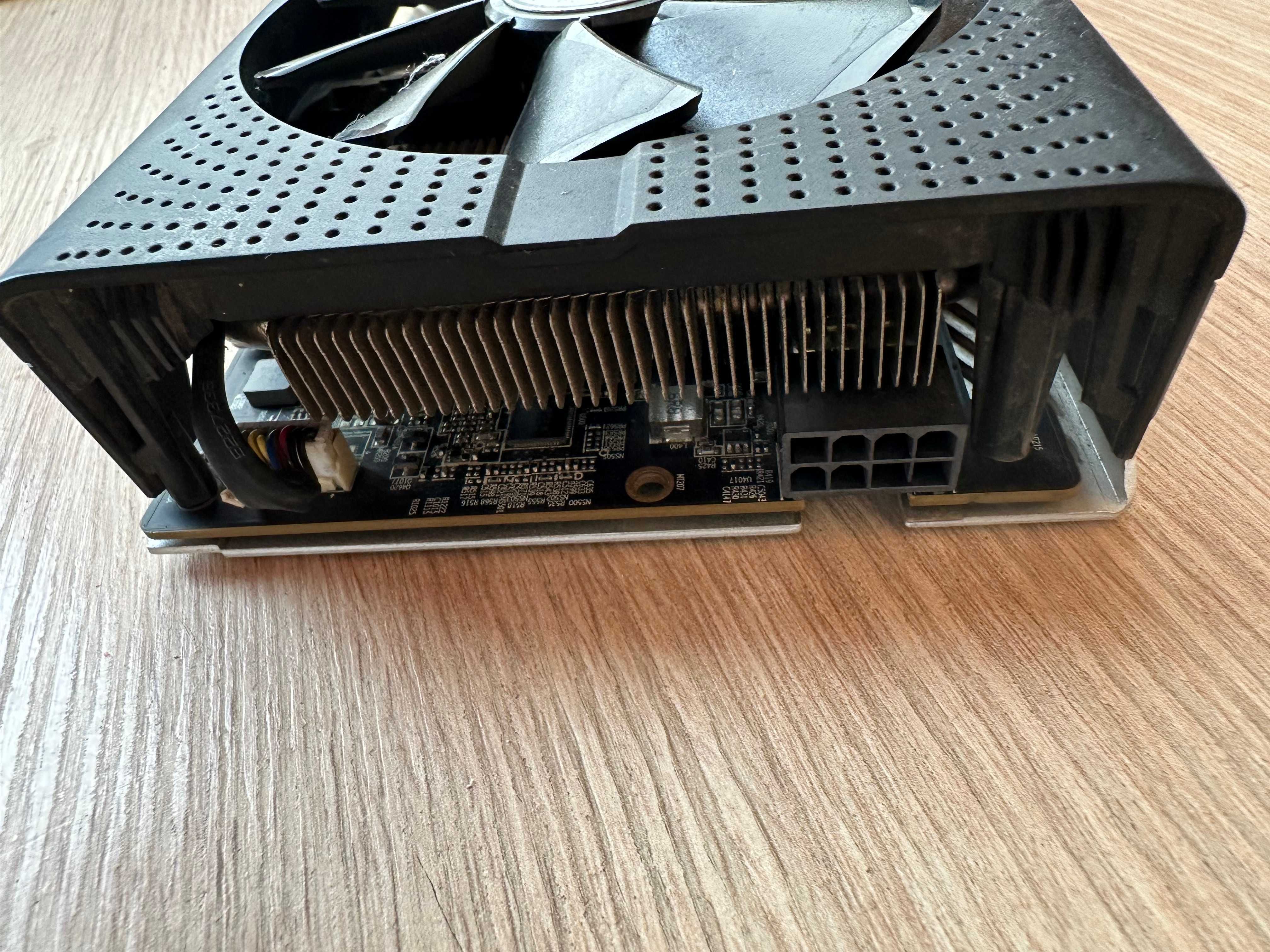 Відеокарта Sapphire Nitro+ Radeon RX 480 8GB GDDR5 Проблемна